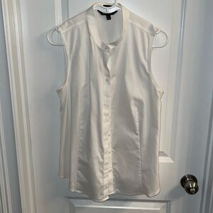 Ellen Tracy Sleeveless Top (Large)